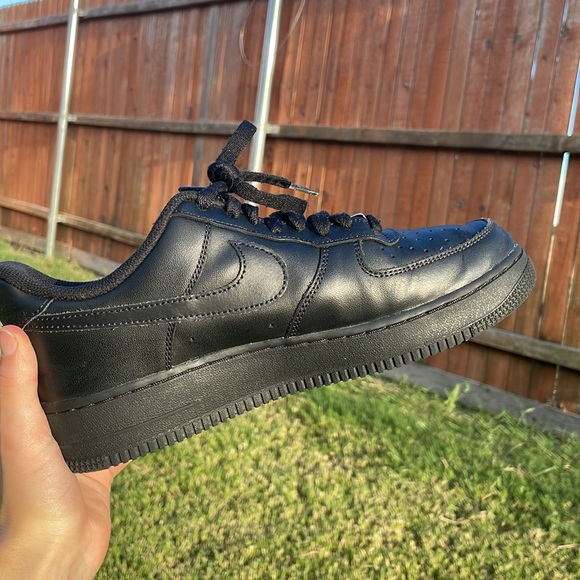 Black air force 1 (Used) - Picture 4 of 4
